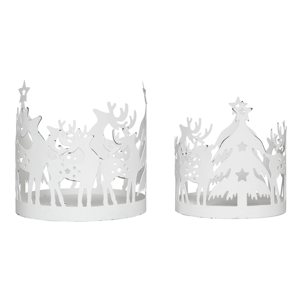 Votive Candle Holder Set 2